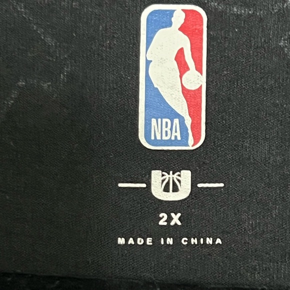 NBA Los Angeles Lakers Men's Tee - Black - Size 2x - Picture 5 of 5